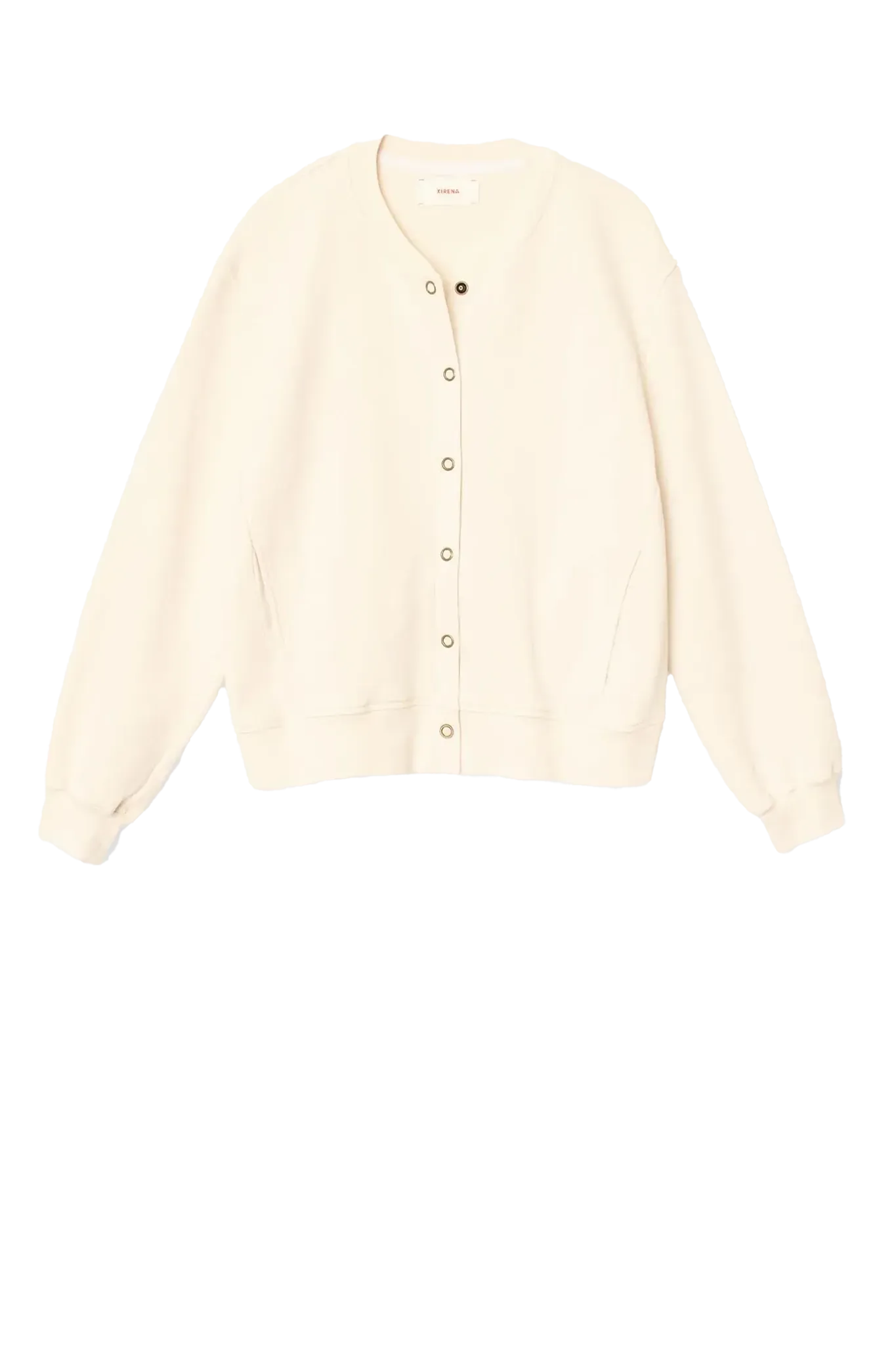 Sweat Cardigan Lanna in Cloud