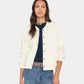 Sweat Cardigan Lanna in Cloud