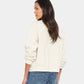 Sweat Cardigan Lanna in Cloud