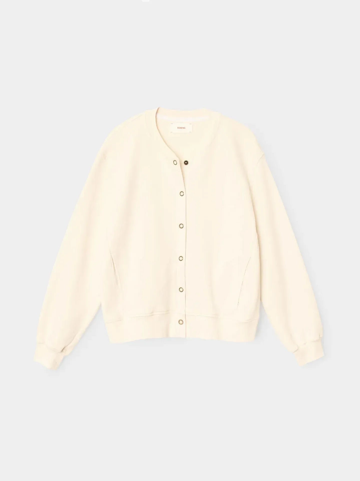 Sweat Cardigan Lanna in Cloud