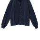 Sweat Cardigan Lanna in Navy