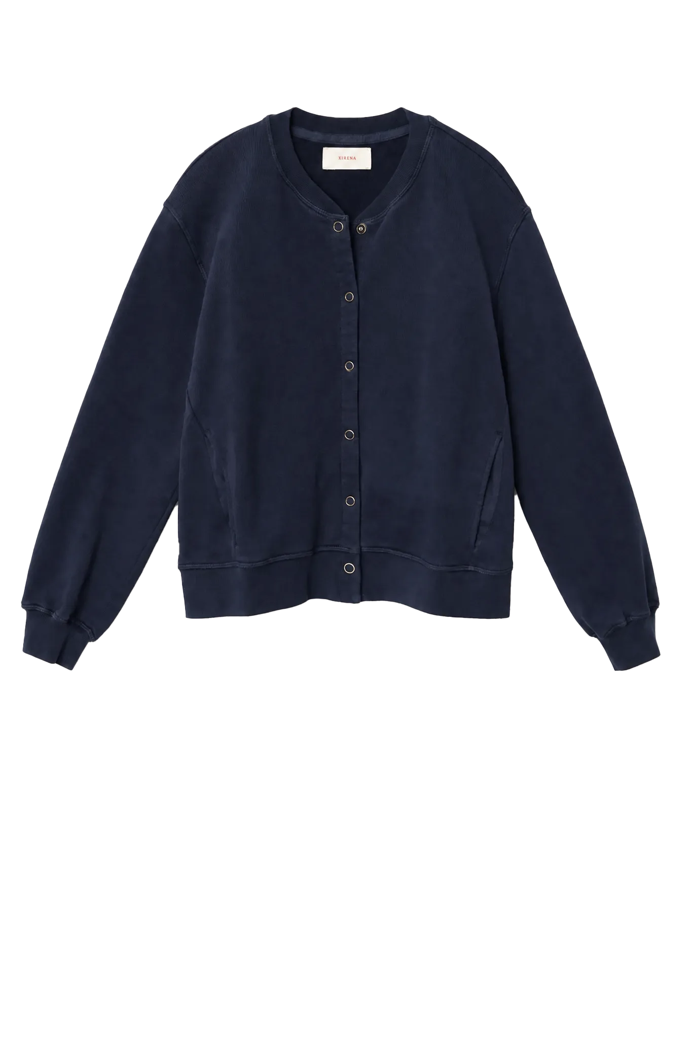 Sweat Cardigan Lanna in Navy