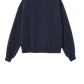 Sweat Cardigan Lanna in Navy