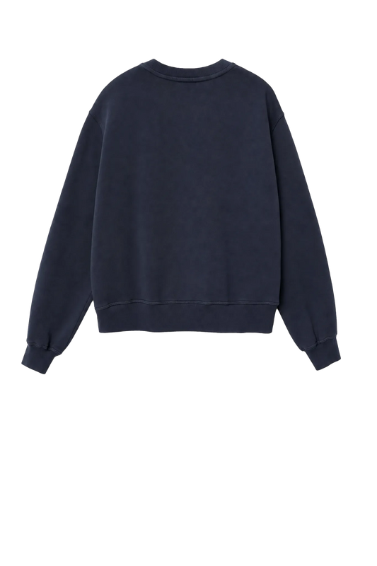 Sweat Cardigan Lanna in Navy