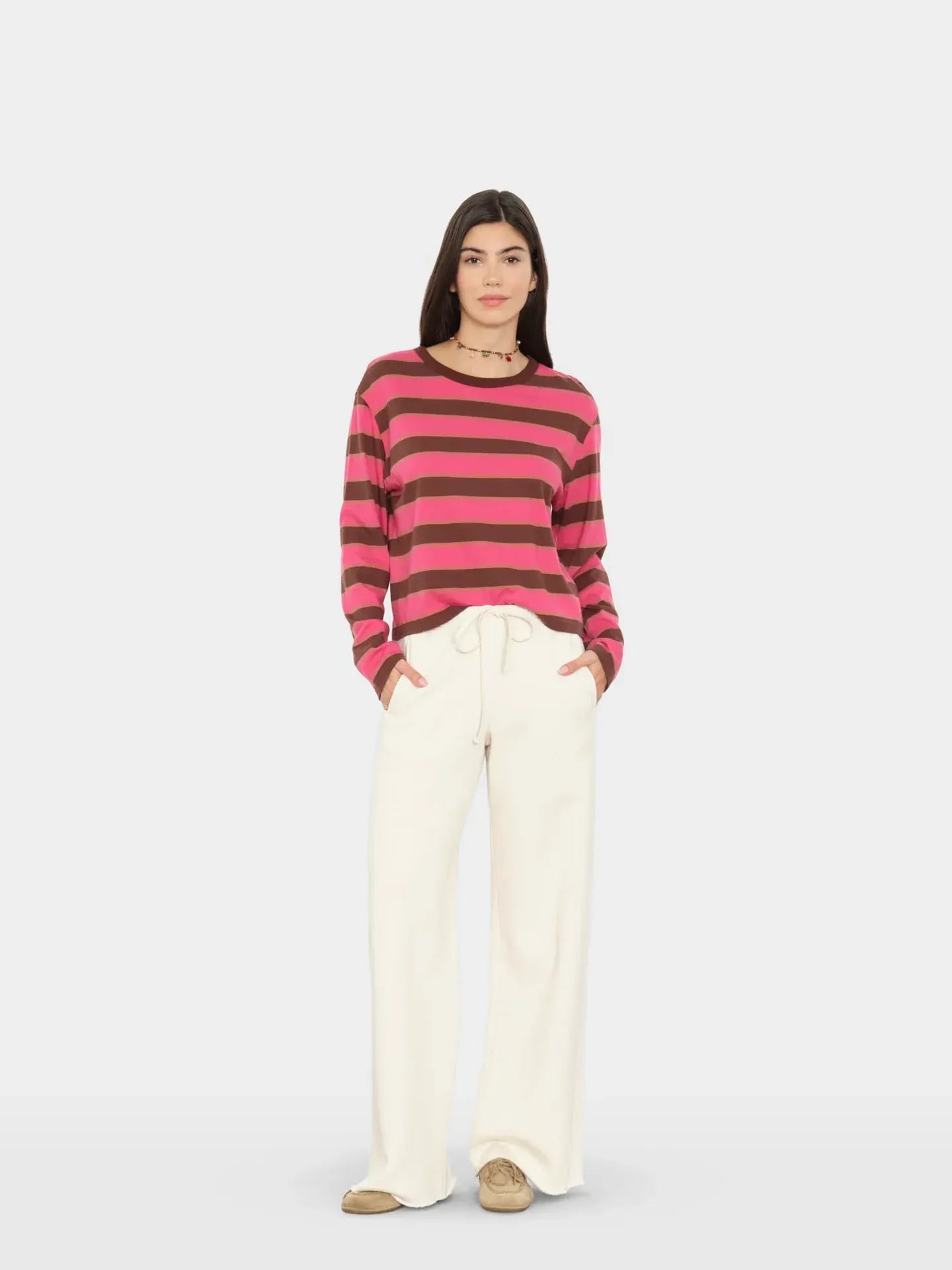 Sweat Pant Renzo in Cloud