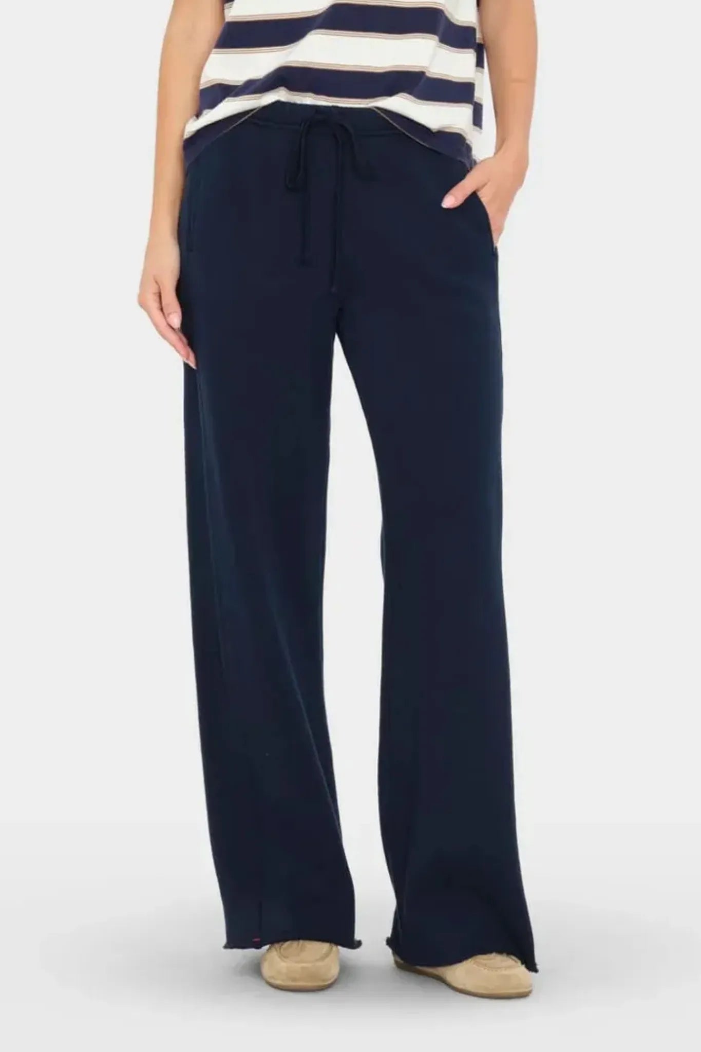 Sweat Pant Renzo in Navy