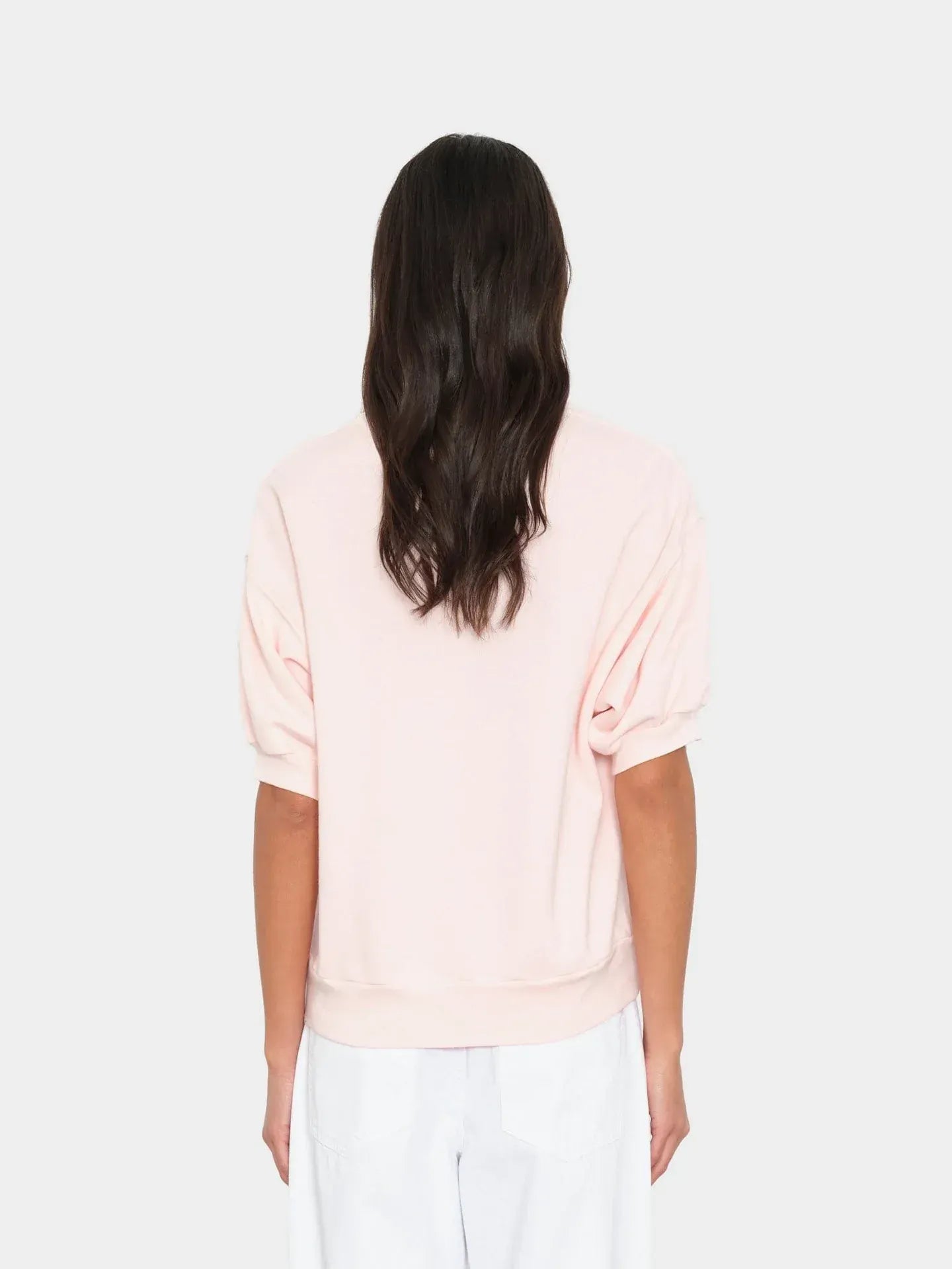 Sweatshirt Jax in Pink Drop