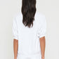Sweatshirt Jax in White