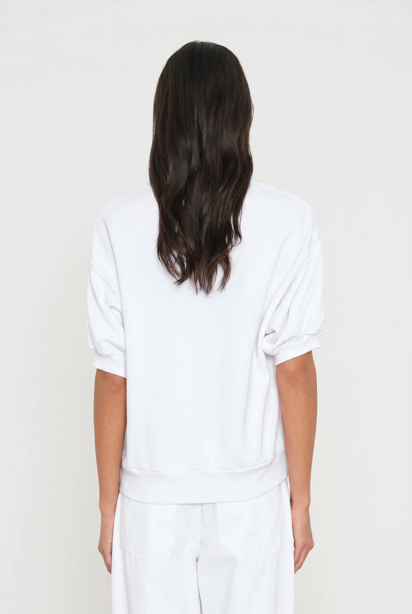 Sweatshirt Jax in White