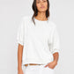 Sweatshirt Jax in White
