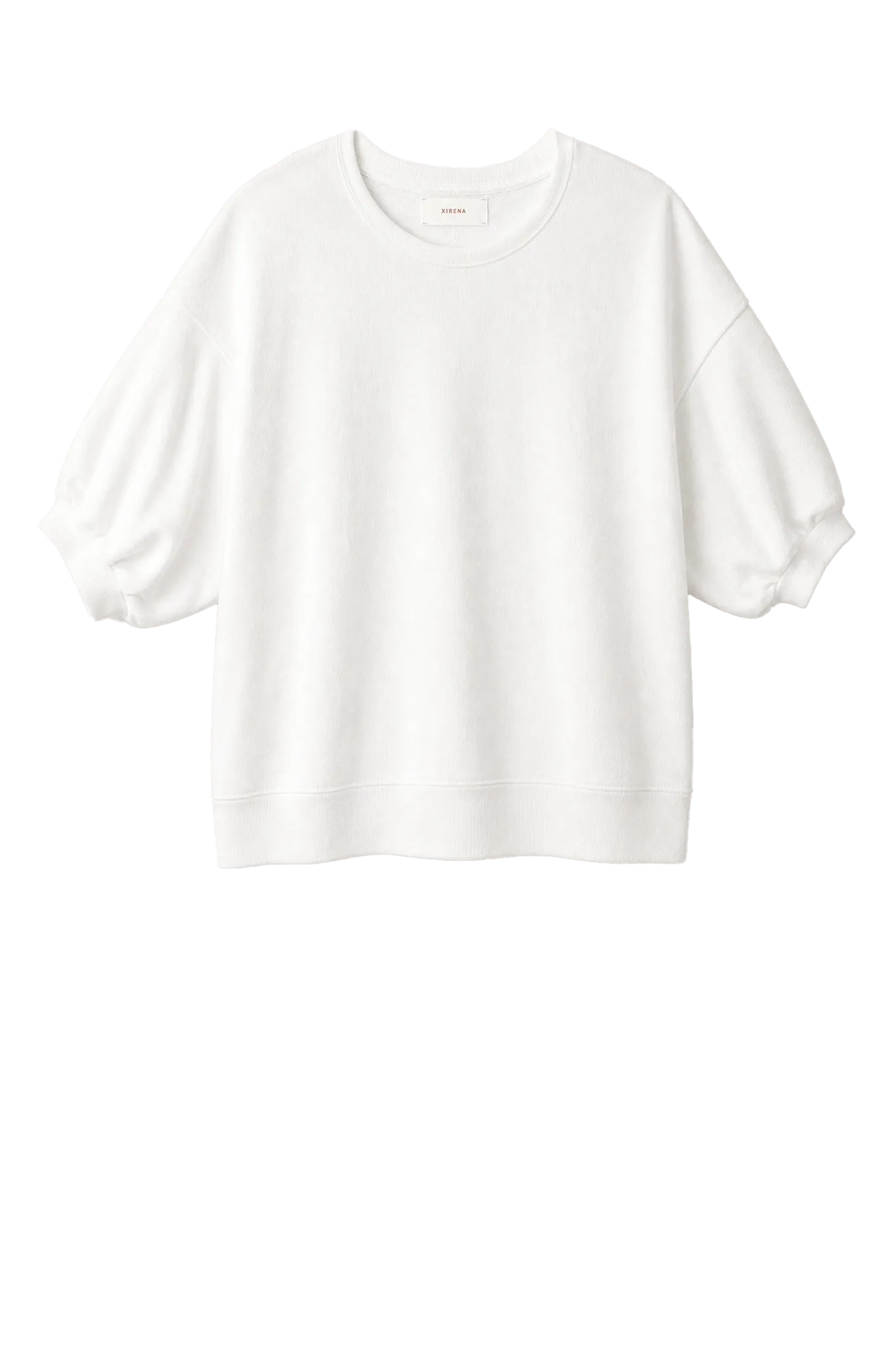 Sweatshirt Jax in White