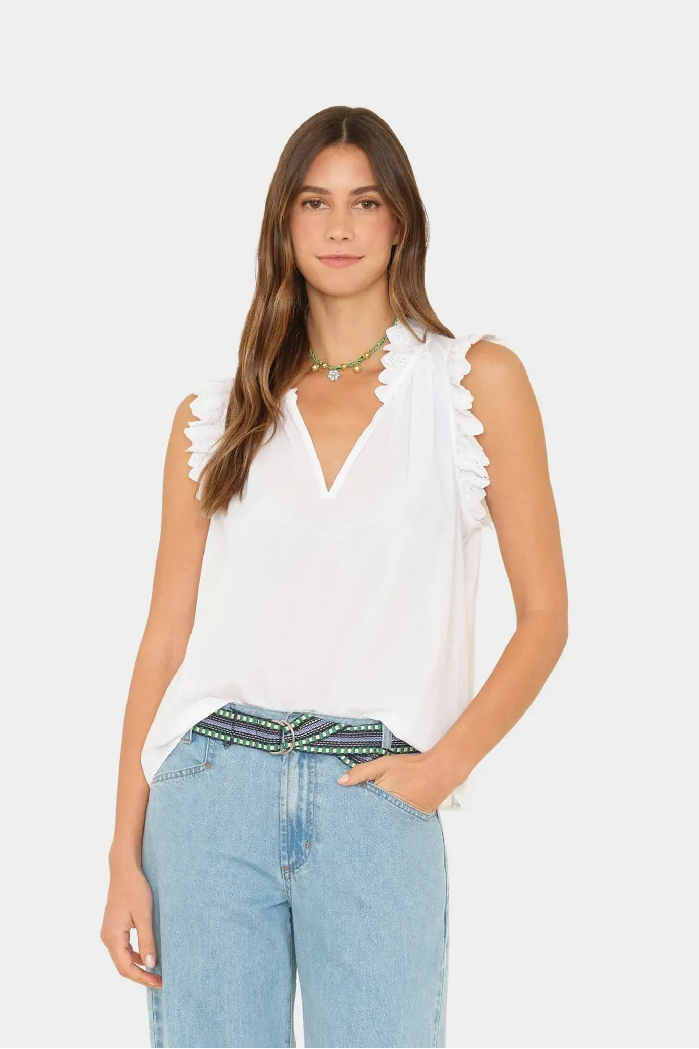 Top Bexie in White