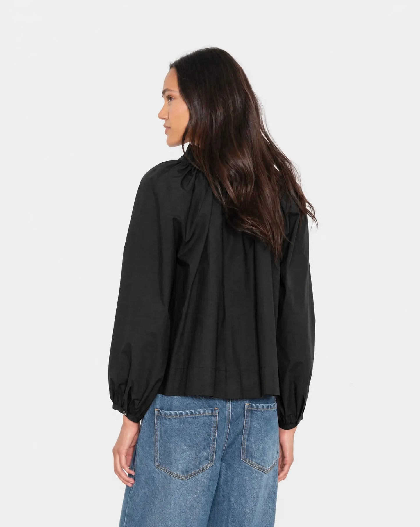 Top Carolina in Black