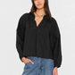 Top Carolina in Black