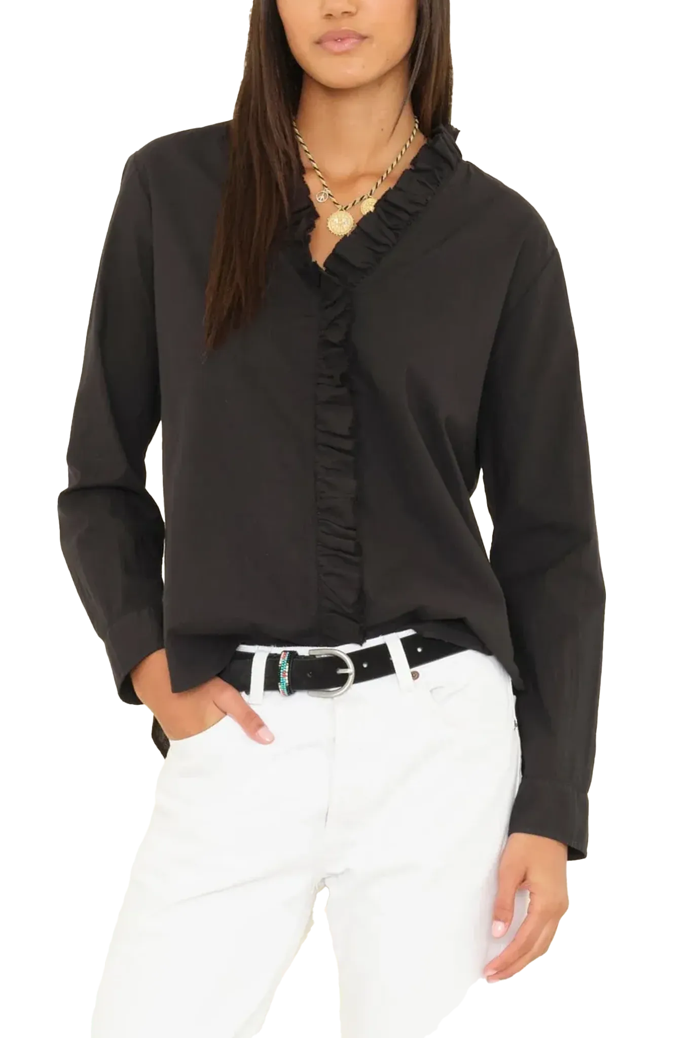 Kayde shirt in Black
