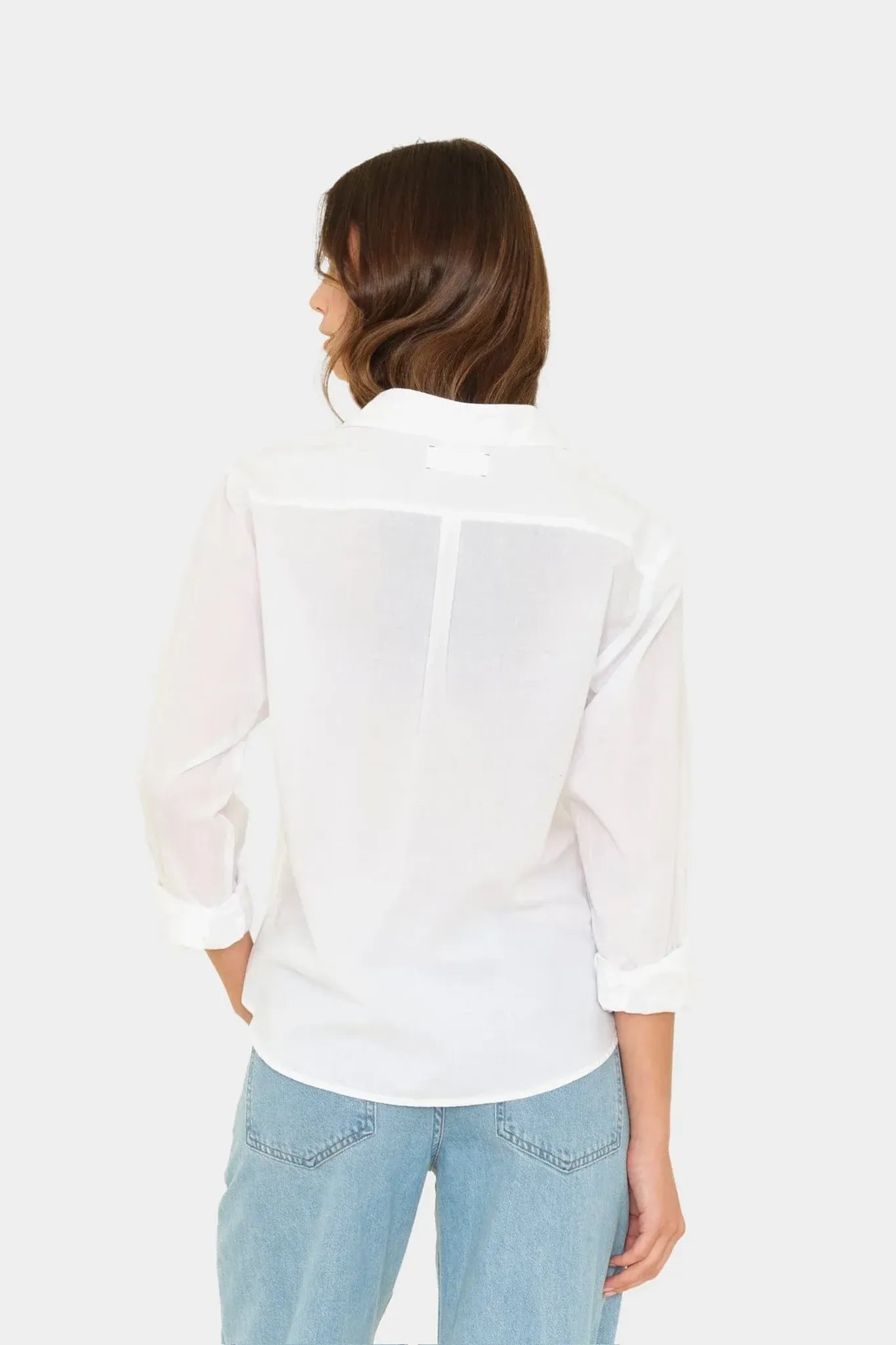 Shirt Bowie in White