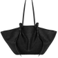 Bag Large Mochi woven Raffia in Black