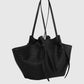 Bag Large Mochi woven Raffia in Black