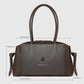 Tasche Brioche Duffle in Ganache Suede