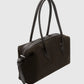 Tasche Brioche Duffle in Ganache Suede