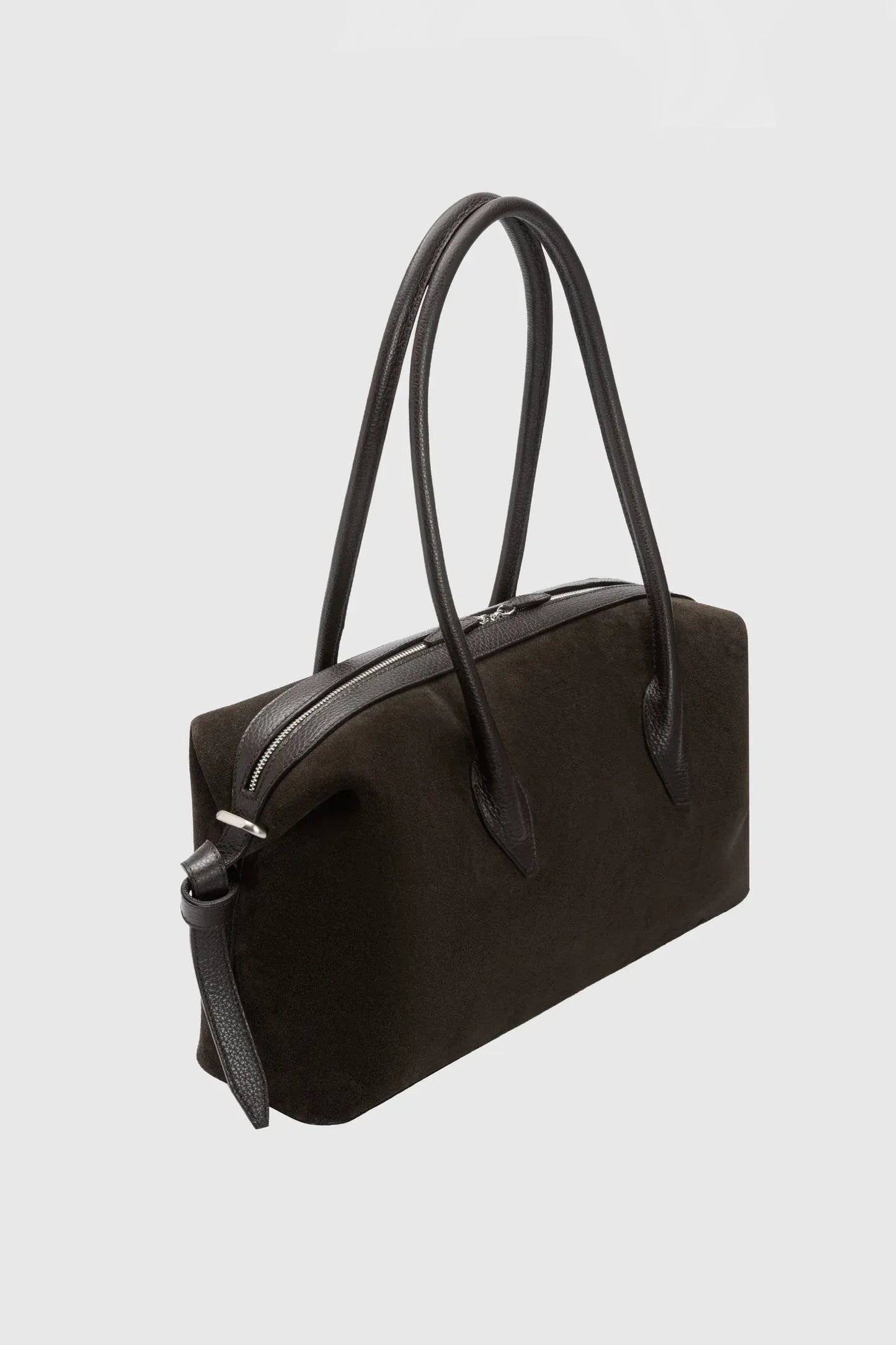 Tasche Brioche Duffle in Ganache Suede