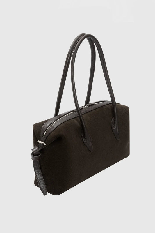 Tasche Brioche Duffle in Ganache Suede