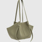 Tasche Mochi Suede in Olive