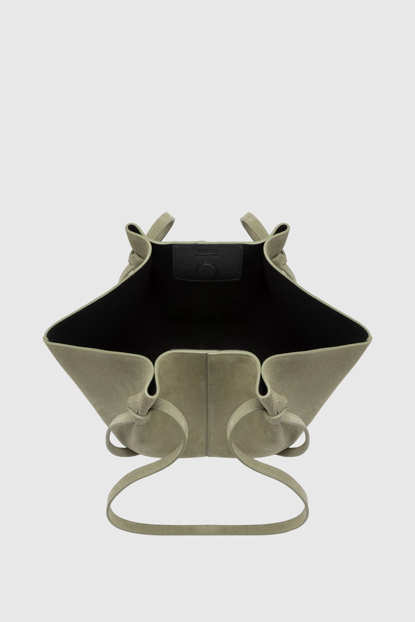 Tasche Mochi Suede in Olive