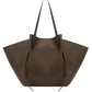 Tasche XL Mochi Woven Raffia in Fudge
