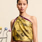 Schal Martos Silk in Gold