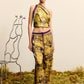 Schal Martos Silk in Gold