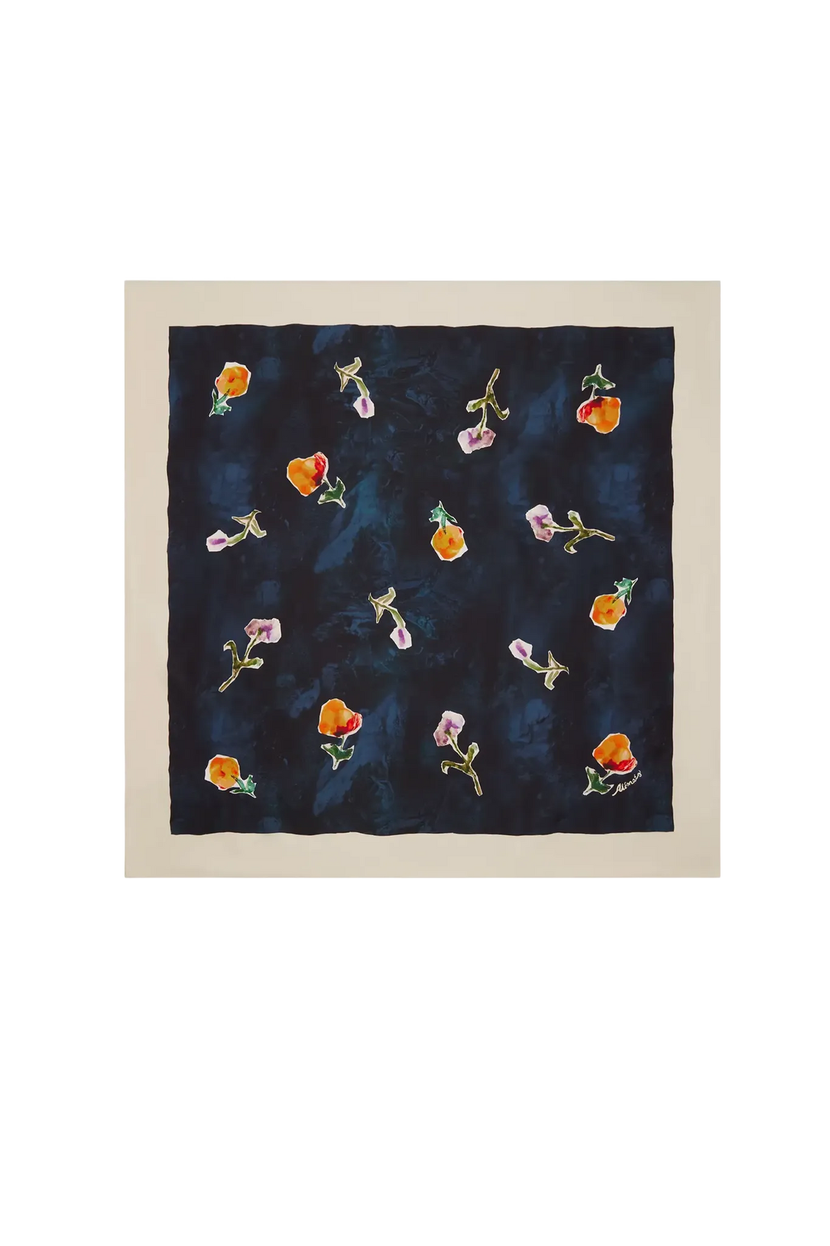 Schal Sophie Silk in Multi