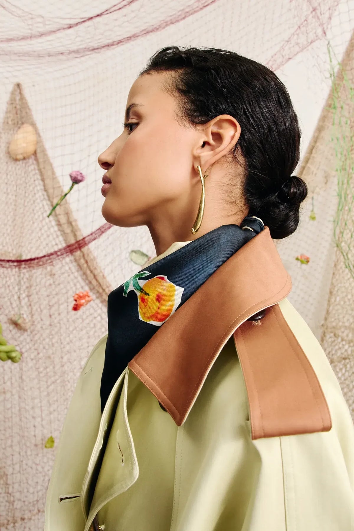 Schal Sophie Silk in Multi