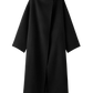 Mantel Kaity in Black