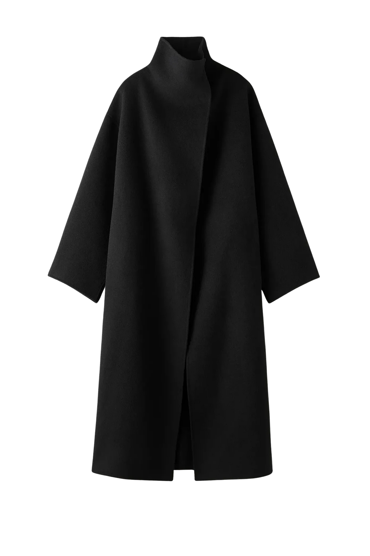 Mantel Kaity in Black