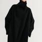 Mantel Kaity in Black