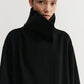 Mantel Kaity in Black