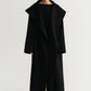 Mantel Kaity in Black