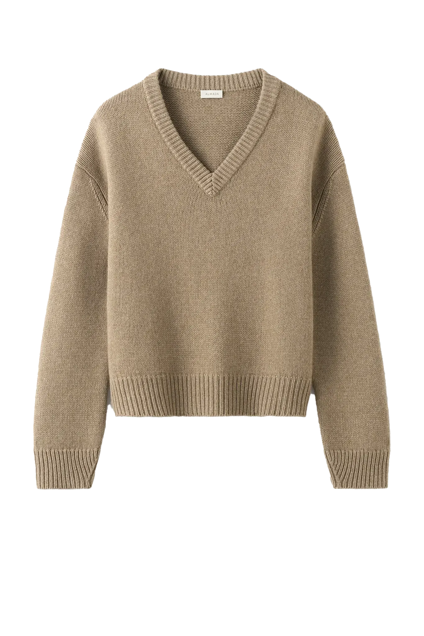 Pullover Yara V-Neck in Hazel