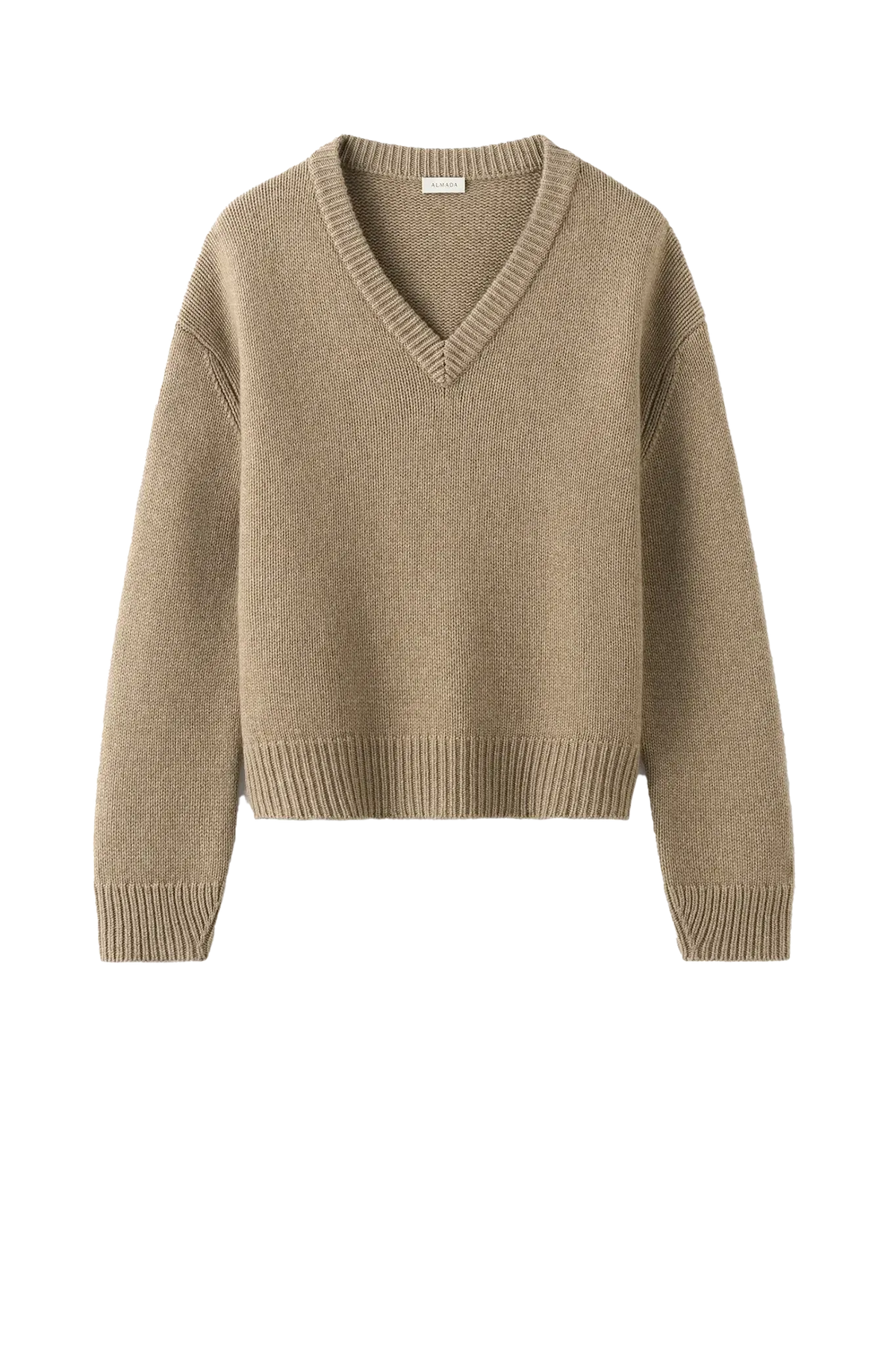 Pullover Yara V-Neck in Hazel