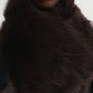 Schal Mayama in Chocolate