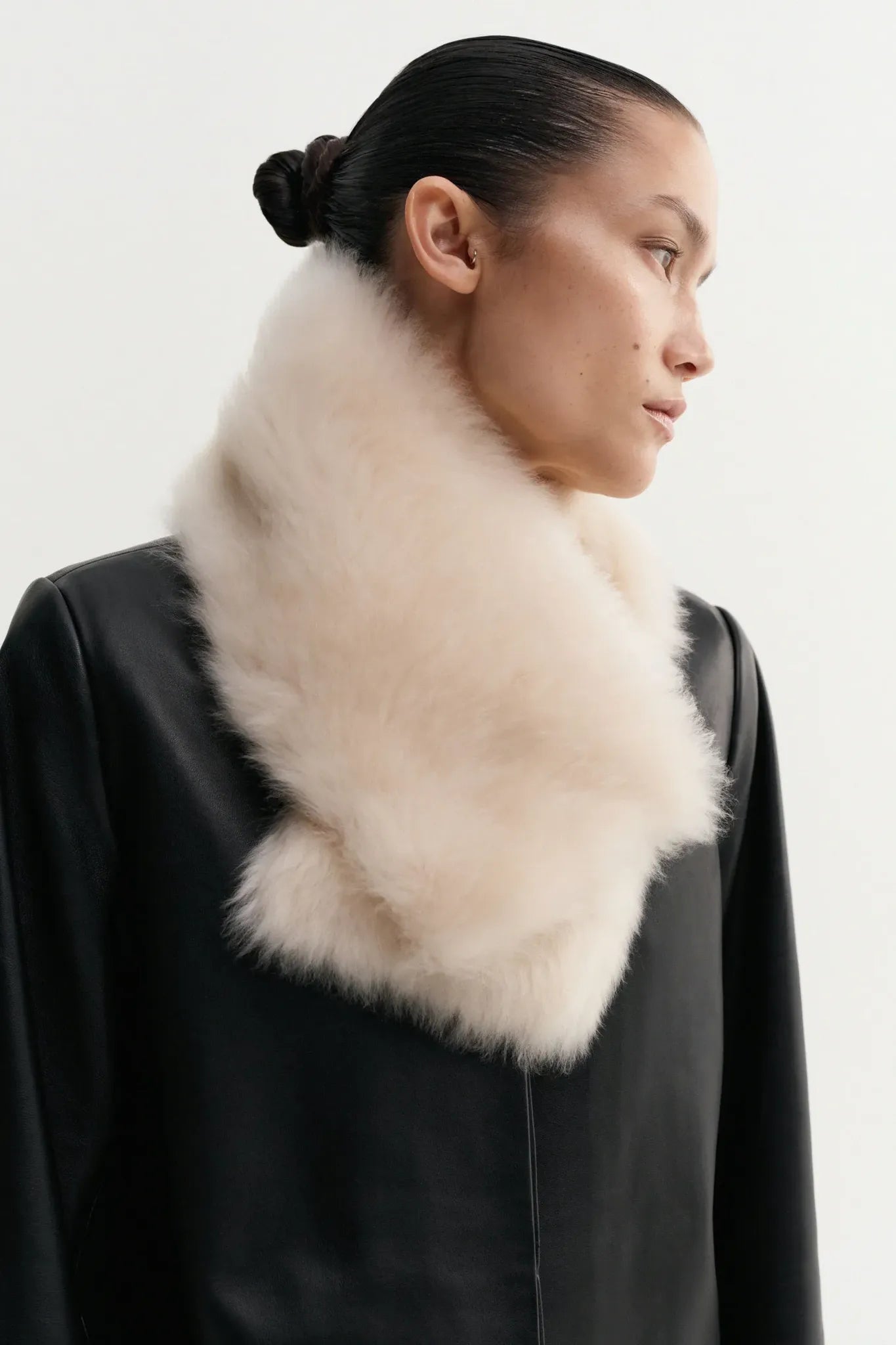 Schal Mayama in Cream