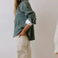 Bluse Klara in Grau