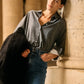 Bluse Klara in Grau