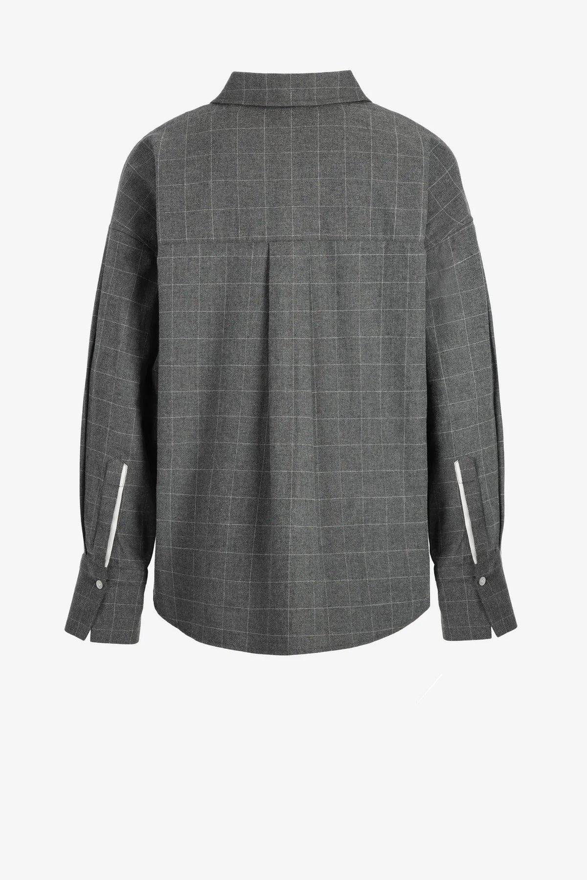 Bluse Klara in Grau
