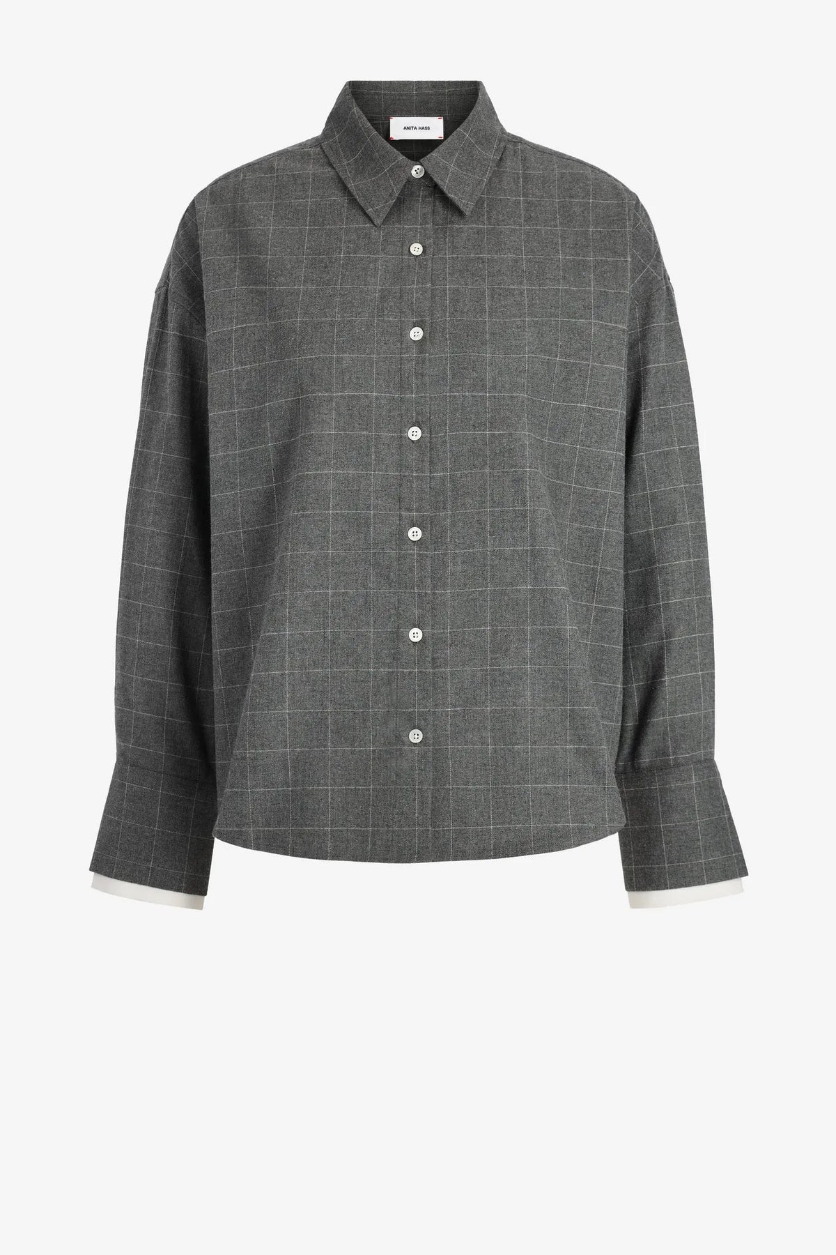 Bluse Klara in Grau