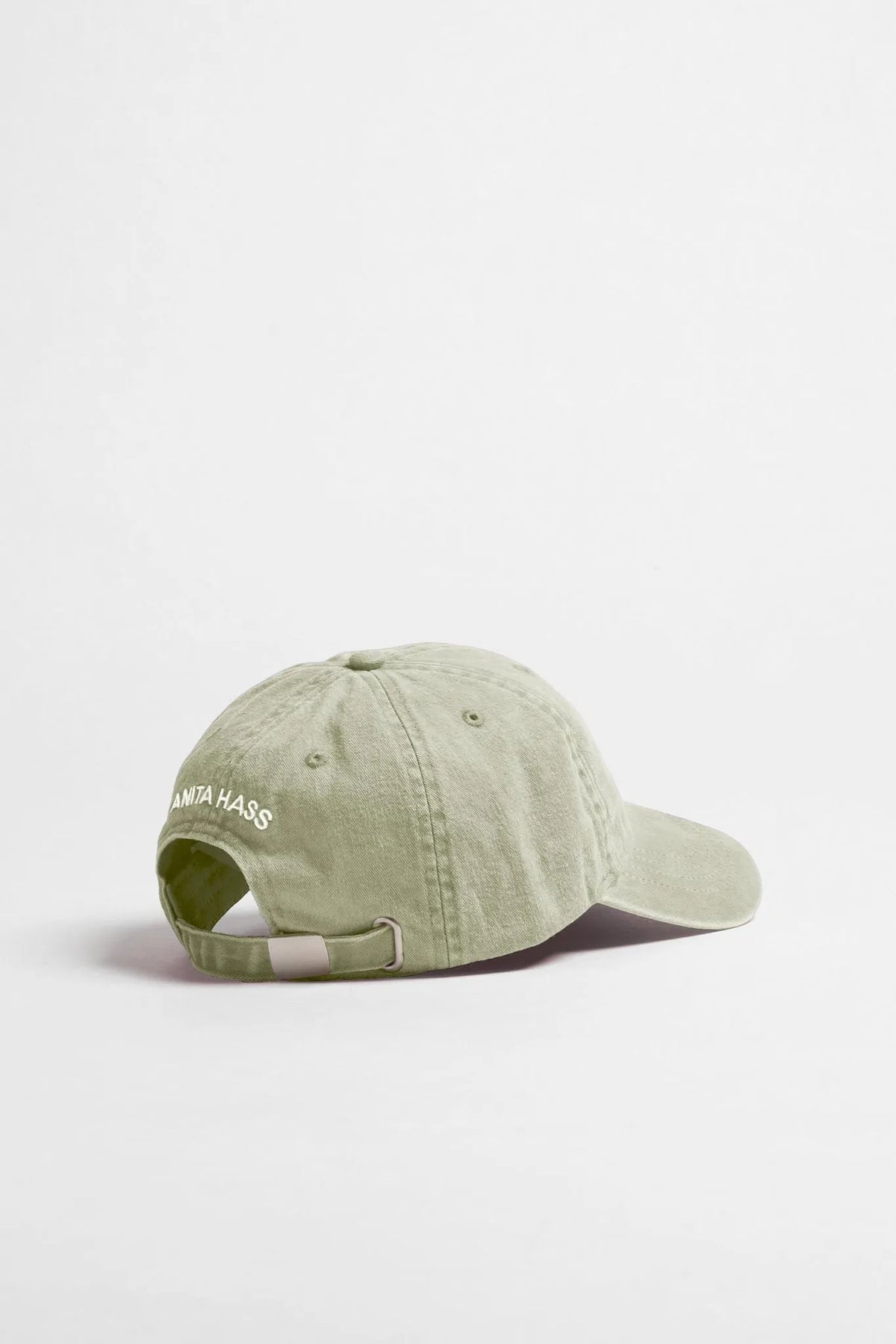 Cap Heart in Washed Oliv