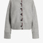 Cardigan Mae in Grau