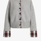 Cardigan Mae in Grau