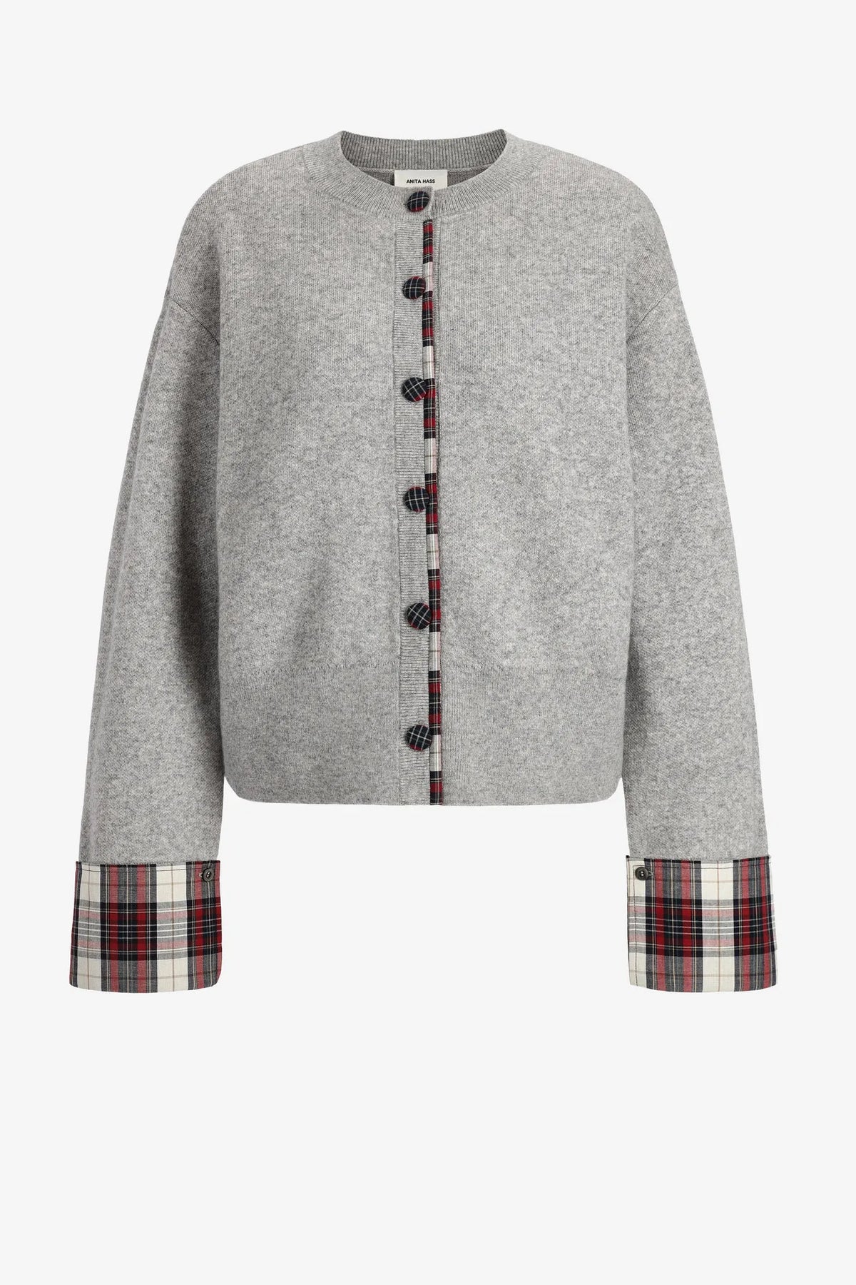 Cardigan Mae in Grau